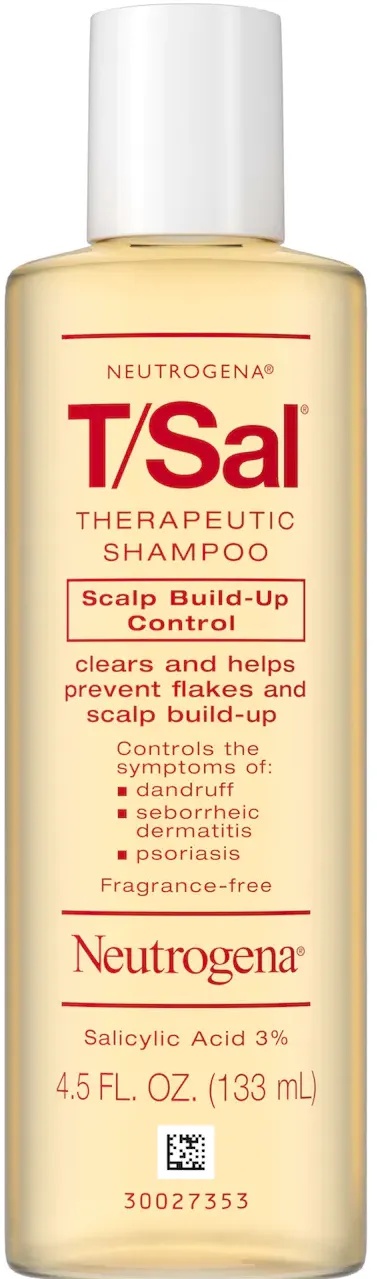 Neutrogena T/sal Therapeutic Shampoo For Scalp Build-up Control With Salicylic Acid