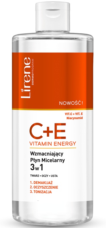 Lirene C+E Vitamin Energy Strengthening Micellar Water