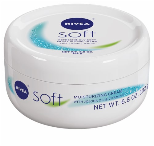 Nivea Soft (with Jojoba Oil & Vitamin E)