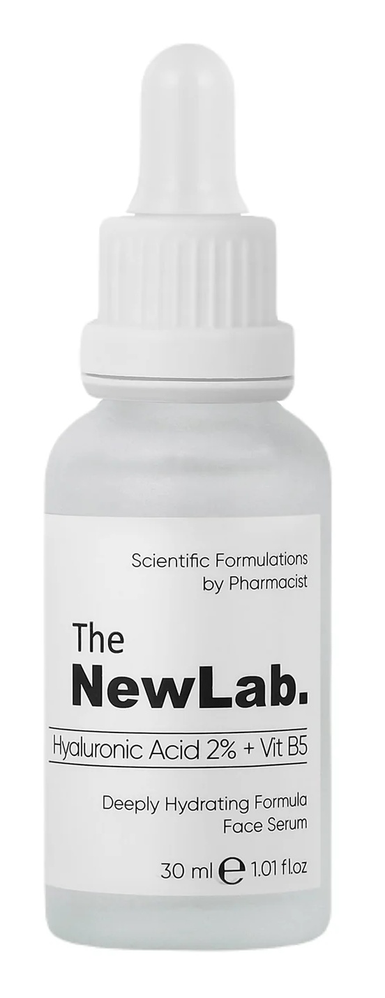 the NewLab. Deeply Hydrating Face Serum Hyaluronic Acid 2% + B5