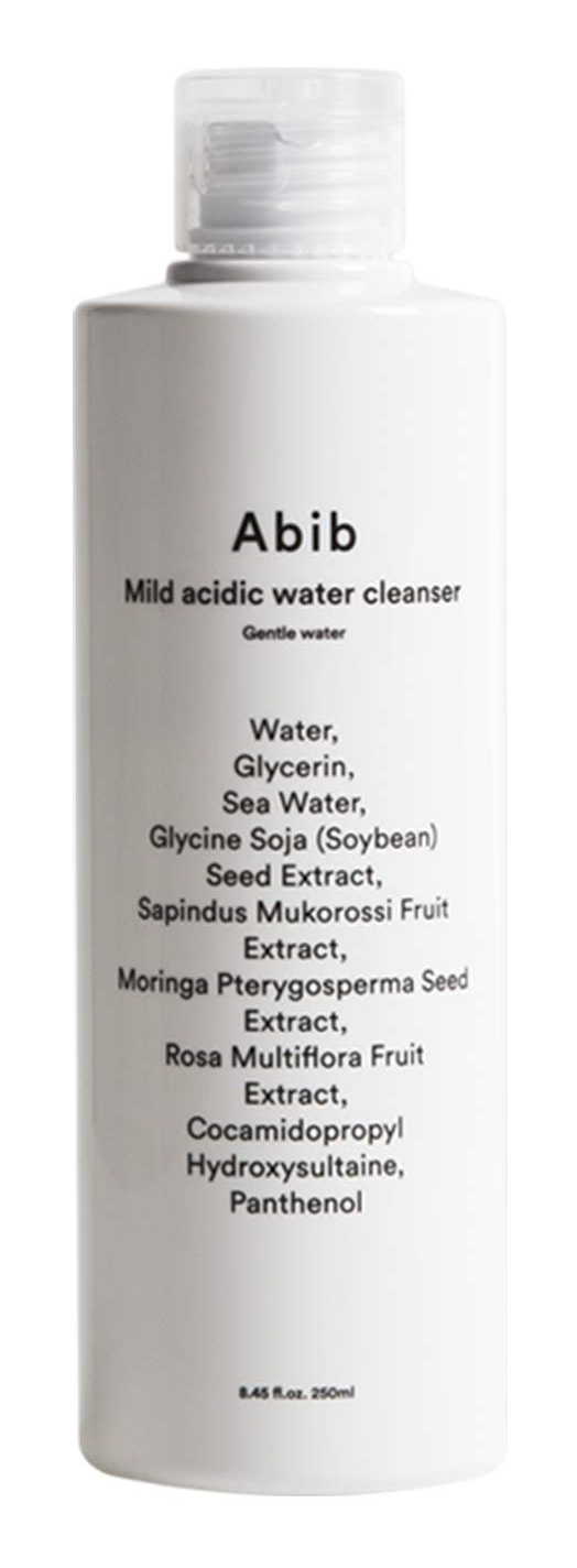 Abib Mild Acidic Water Cleanser