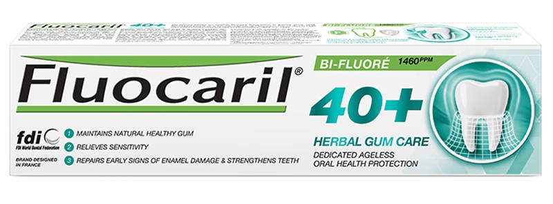 Fluocaril 40 Plus Herbal Gum Care