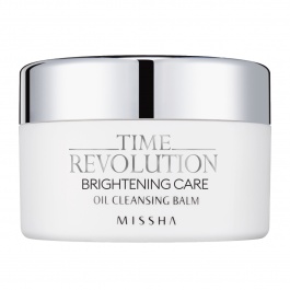 Missha Time Revolution Brightening Care Oil Cleansing Balm