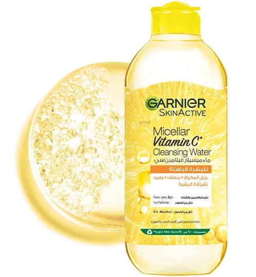 Garnier Micellar Vitamin C Cleansing Water