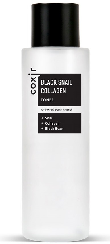 Coxir Black Snail Collagen Essence Toner