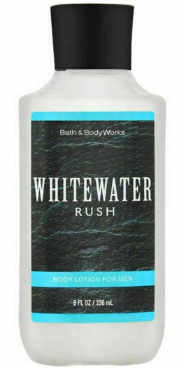 Bath & Body Works Whitewater Rush For Men Body Lotion
