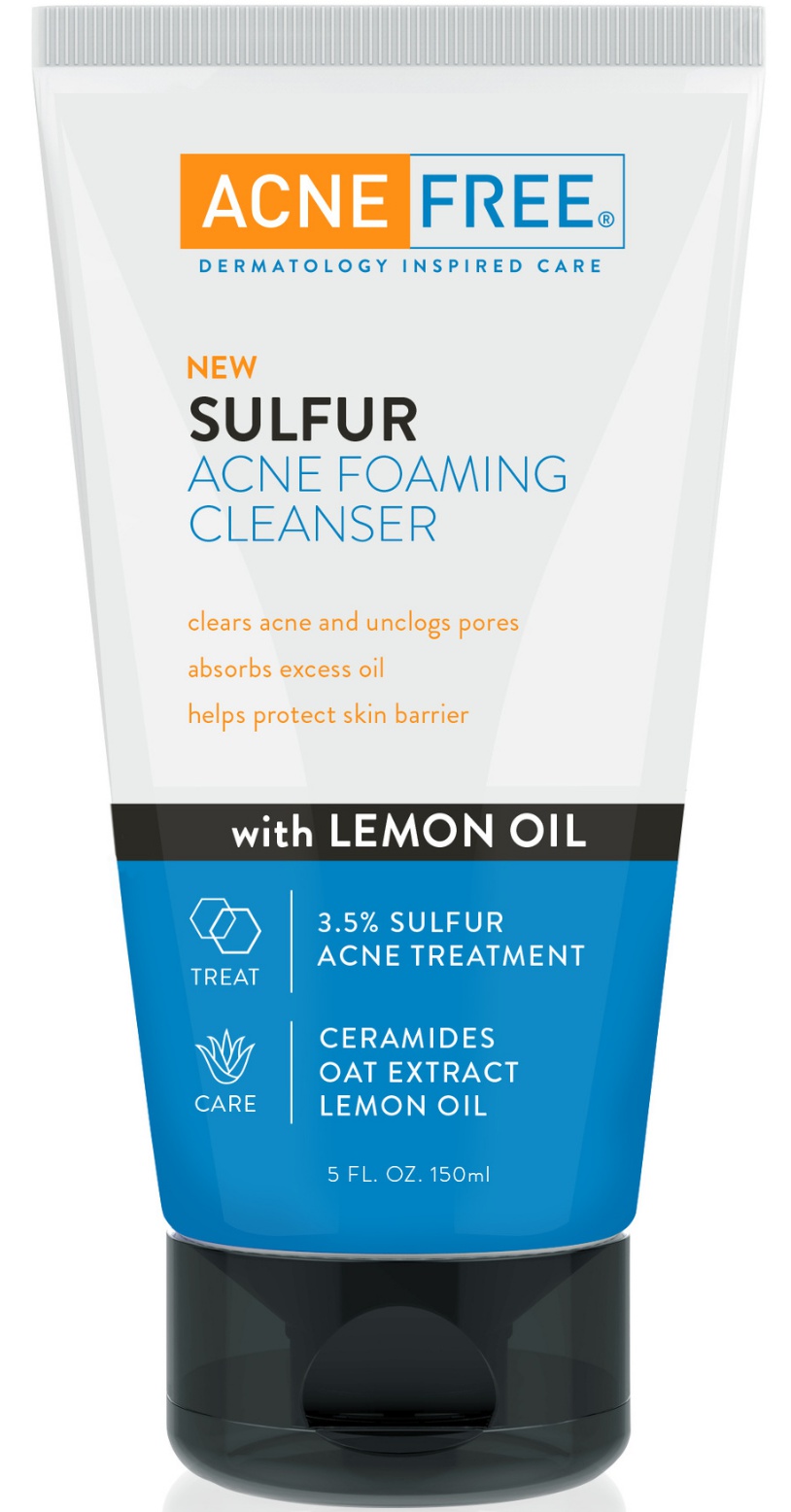AcneFree Sulfur Acne Foaming Cleanser