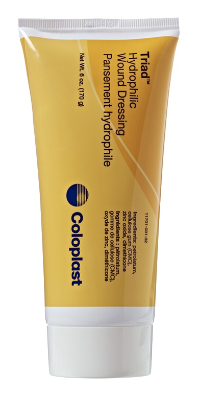 Coloplast Triad Hydrophilic Wound Dressing