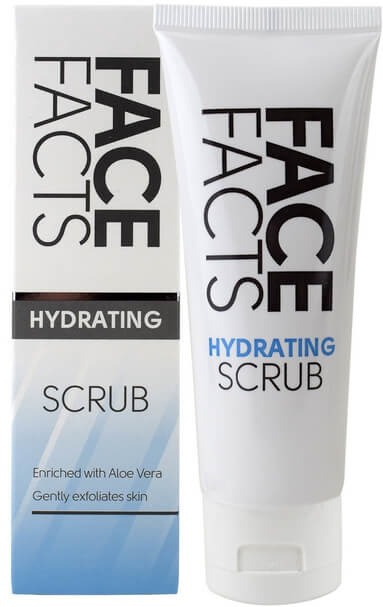 Face facts Hydrating Scrub