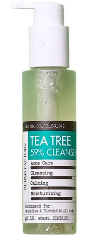 Derma Factory Tea Tree 59% Gel Cleanser