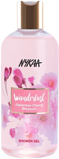 Nykaa Japanese Cherry Blossom Shower Gel