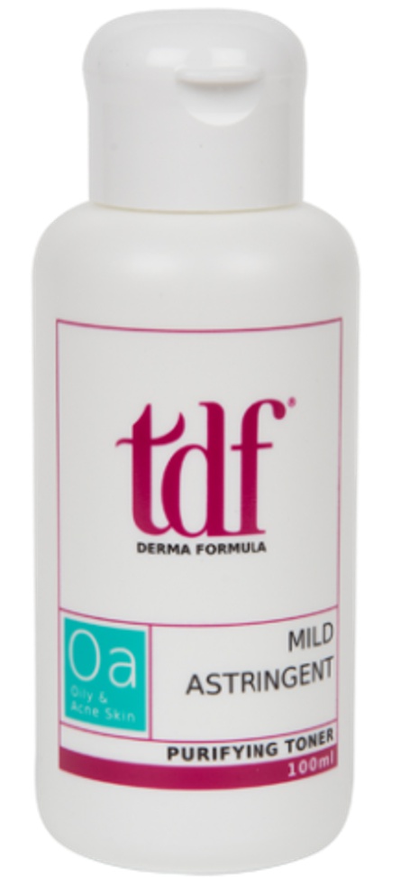 tdf derma formula Tdf Toner Mild Astringent