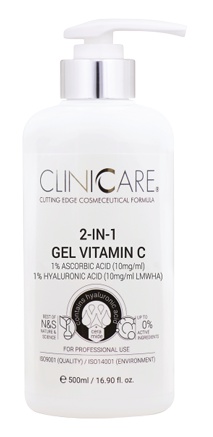 Clinicare 2-In-1 Gel Vitamin C