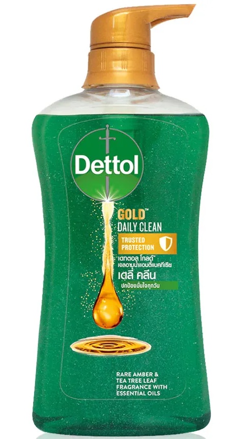 Dettol Gold Shower Gel Anti-bacteria Daily Clean