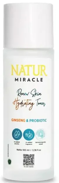 Natur Miracle Renew Skin Hydrating Toner