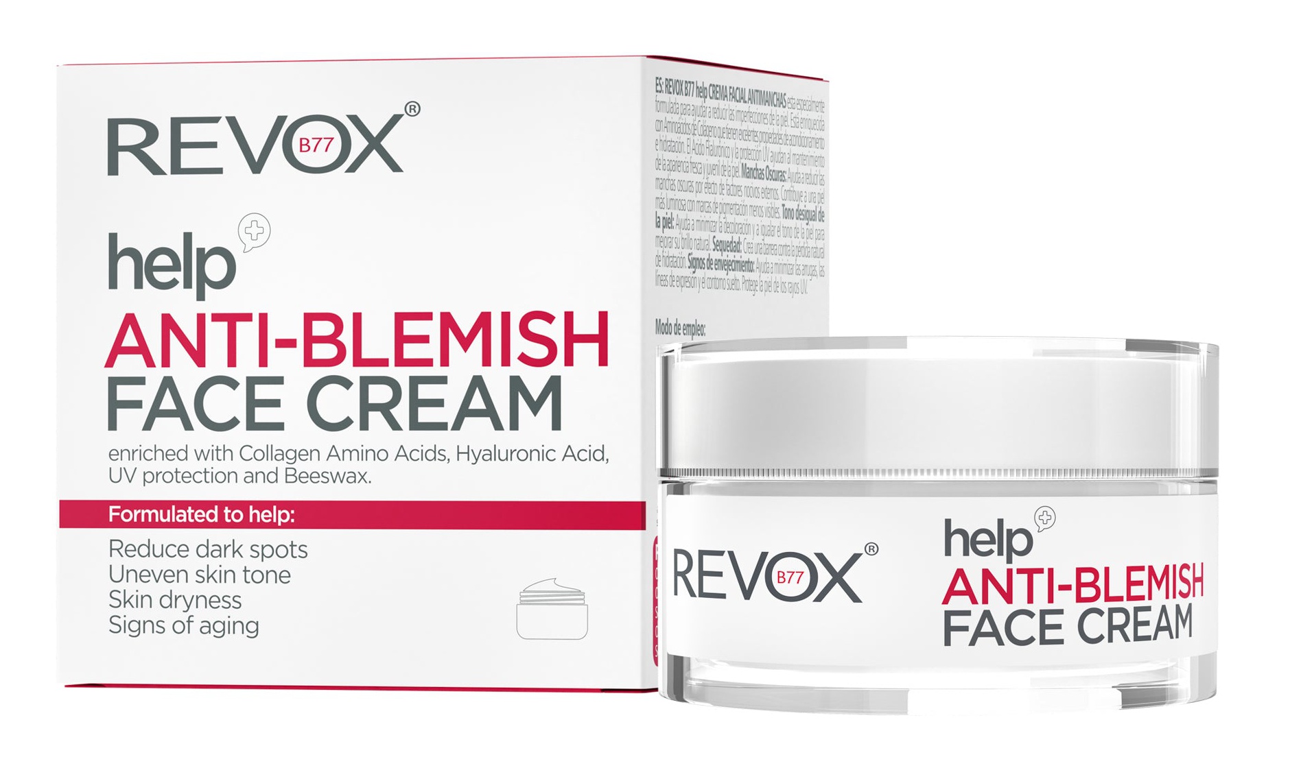 Revox Help Anti-Blemish Face Cream