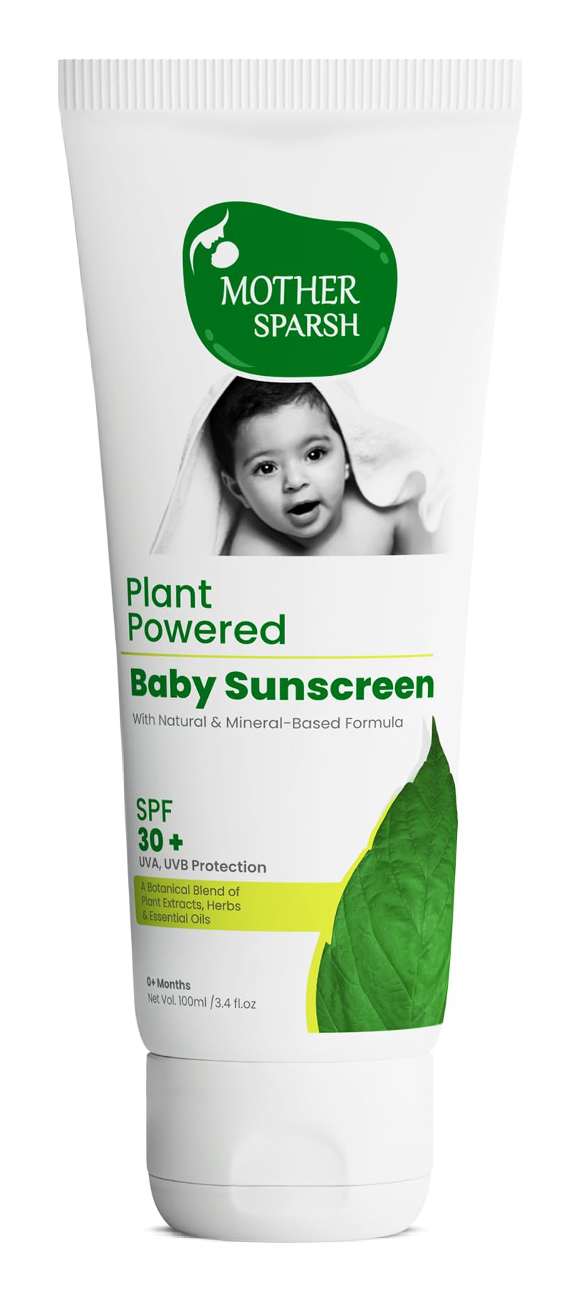 Mothersparsh Baby Sunscreen