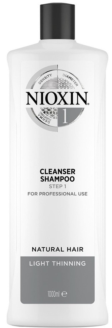 Nioxin System 1 Cleanser Shampoo