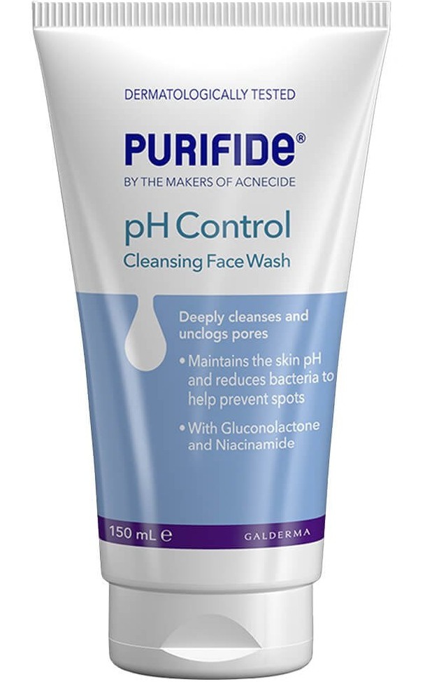 Purifide pH Control Face Wash
