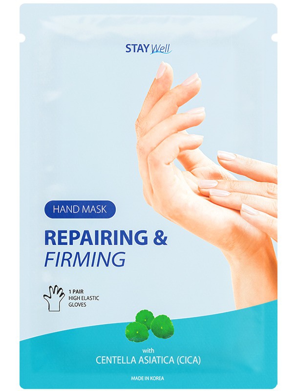 Stay Well Repairing & Firming Hand Mask Cica