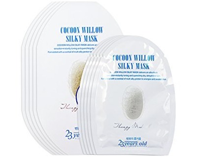 23 Years Old Cocoon Willow Silky Mask