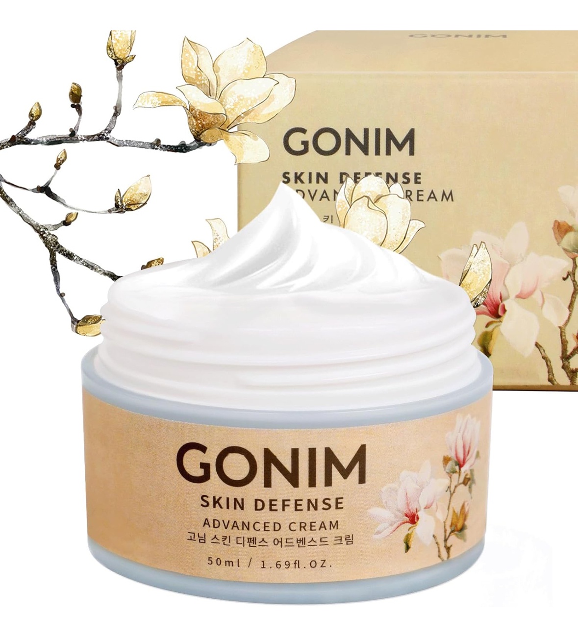 GONIM Skin Defense Advance Facial Cream