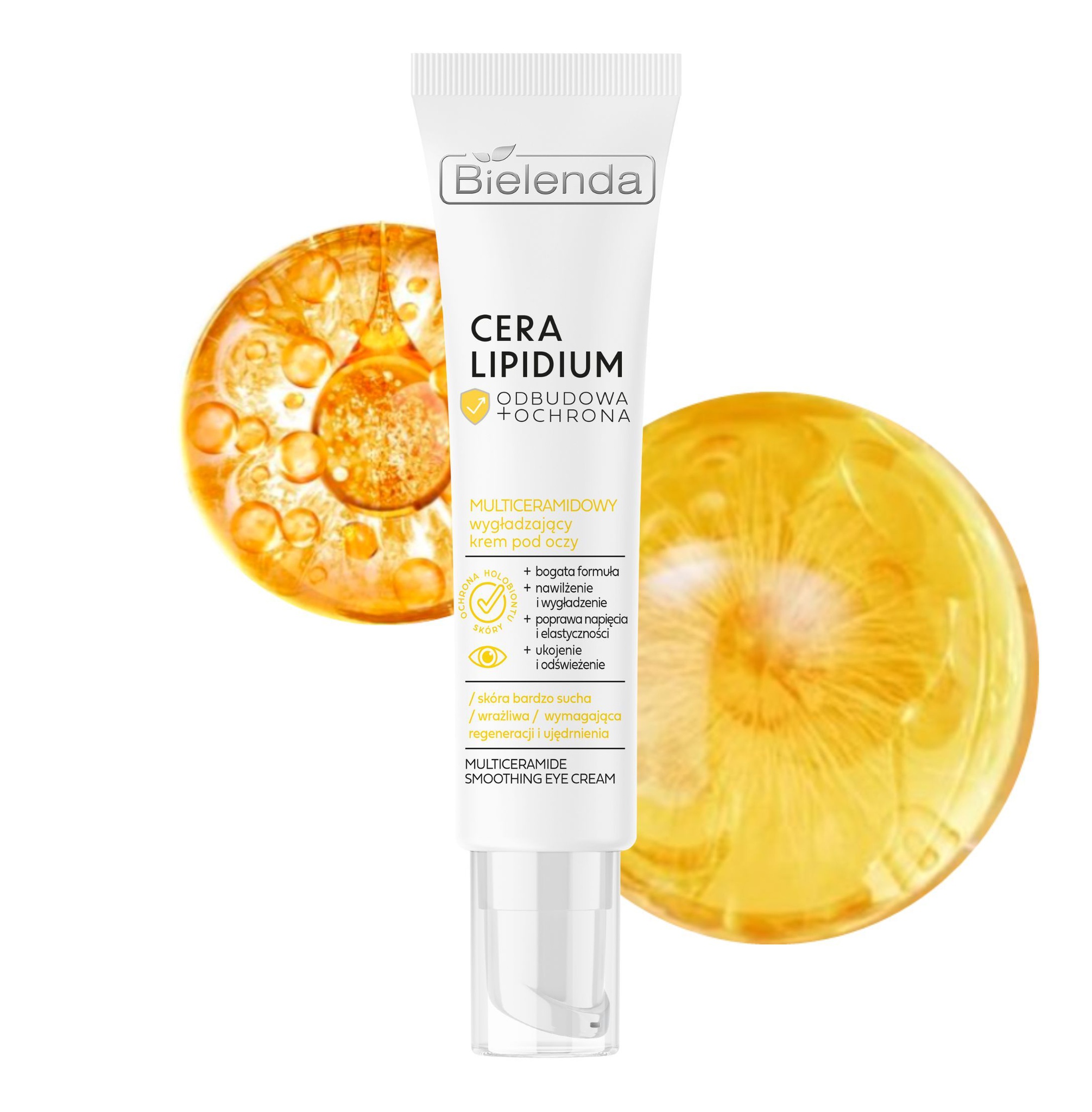Bielenda Cera Lipidium Multiceramide Smoothing Eye Cream