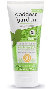 Goddess Garden Daily Spf 30 Mineral Sunscreen Spf 30