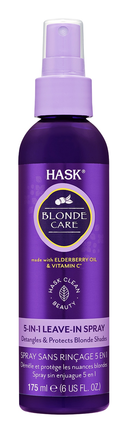 HASK Blonde Care 5-in-1 Leave-In Spray