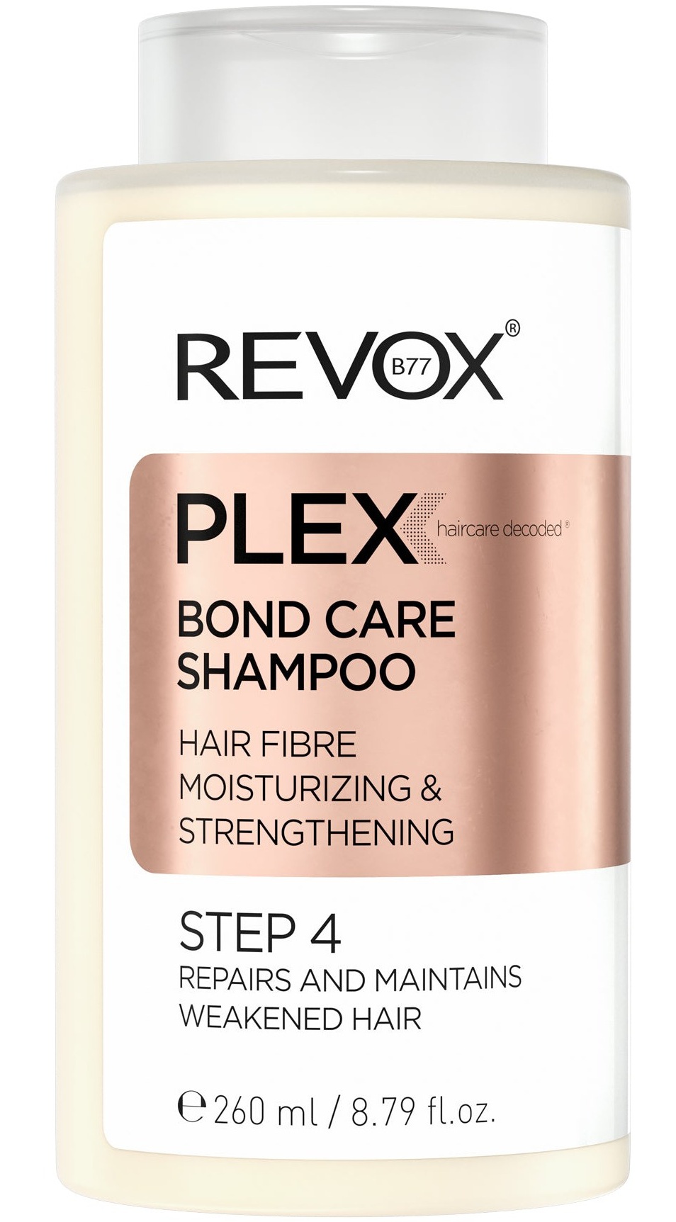 Revox Plex Bond Care Shampoo Step 4