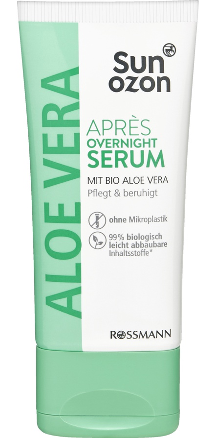 Sun Ozon Aloe Vera Après Overnight Serum