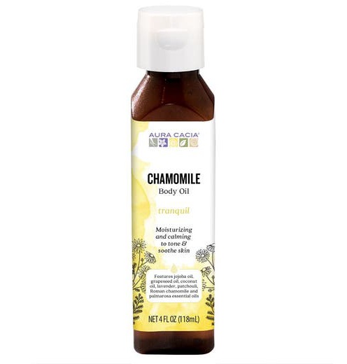 Aura Cacia Chamomile Body Oil
