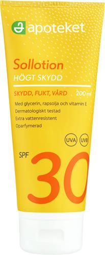 Apoteket Sollotion Spf 30