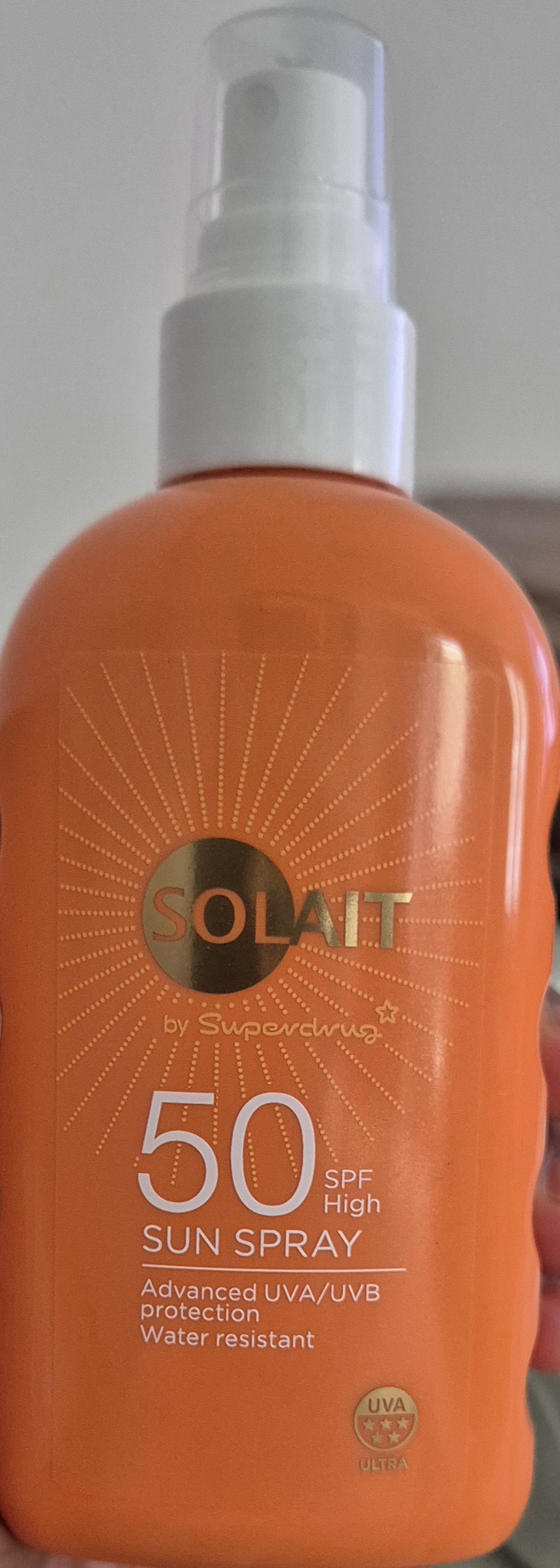 Solait Sun Spray 50 SPF