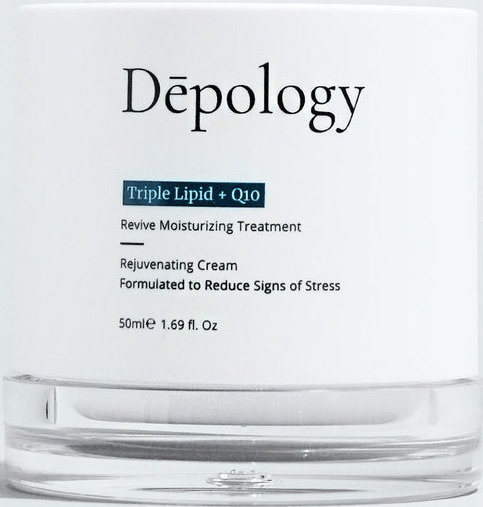 Dēpology Triple Lipid + Q10 Revive Moisturizing Treatment