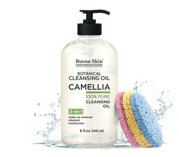 Buena Skin Cosmeceuticals Camellia Botanical Deep Cleansing Oil