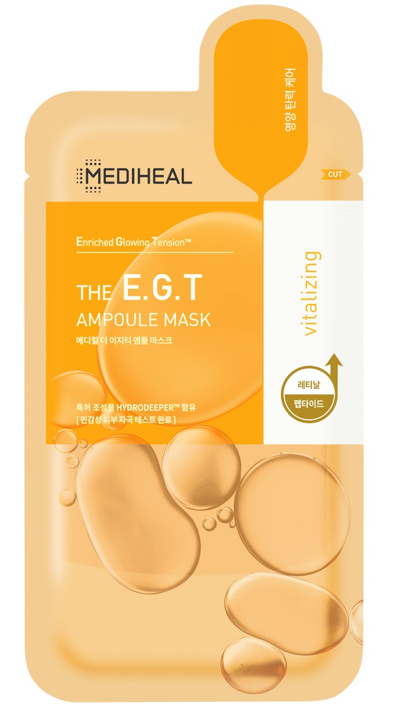 Mediheal The E.g.t Nourishing Ampoule Mask