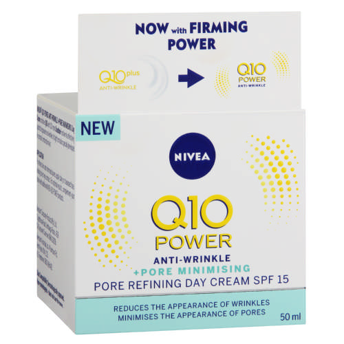 Nivea Q10 Plus Spf15 Power Pore Refining Day Cream