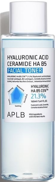 APLB Hyaluronic Acid Ceramide Ha B5 Facial Toner