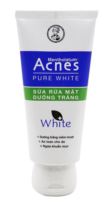 Rohto Mentholatum Acnes Pure White Cleanser