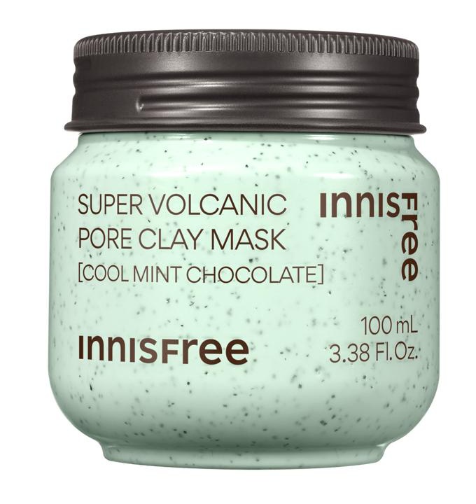 innisfree Super Volcanic Pore Clay Mask (mint Choco)