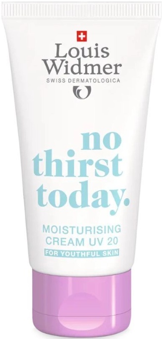 Louis Widmer No Thirst Today Moisturising Cream UV 20