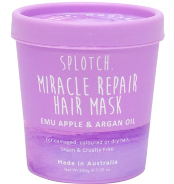 Organik botanik Miracle Repair Hair Mask