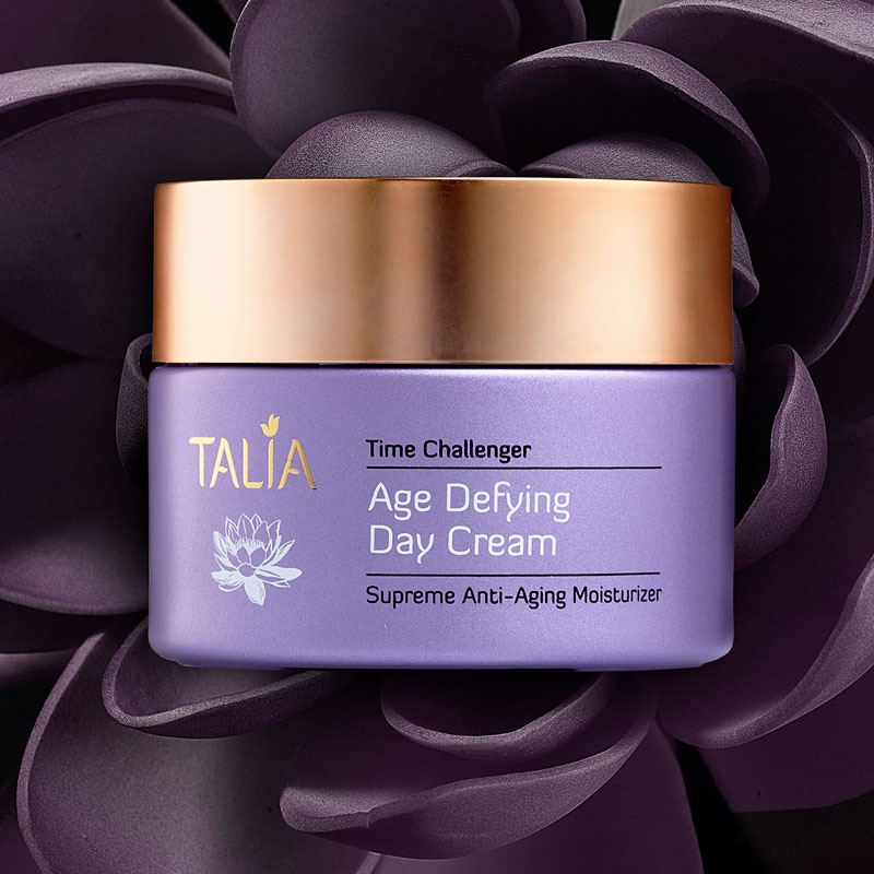 Talia  TIME CHALLENGER Age Defying Day Cream Advanced Anti-Aging Toning Moisturizer