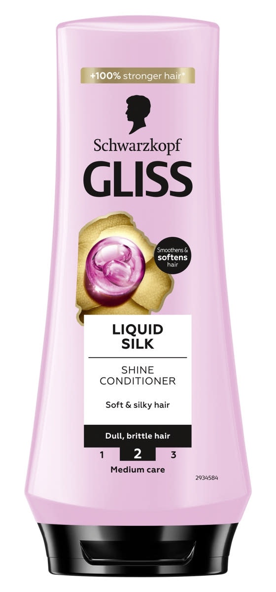 Schwarzkopf Gliss Liquid Silk Shine Conditioner