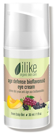 Ilike Organic Skin Care Age Defense Bioflavonoid Eye Cream