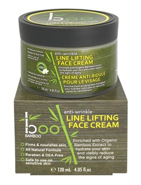 Boo Bamboo Anti-Wrinkle Line Lifting Face Cream