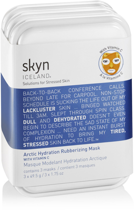 Skyn Iceland Arctic Hydrating Rubberizing Mask