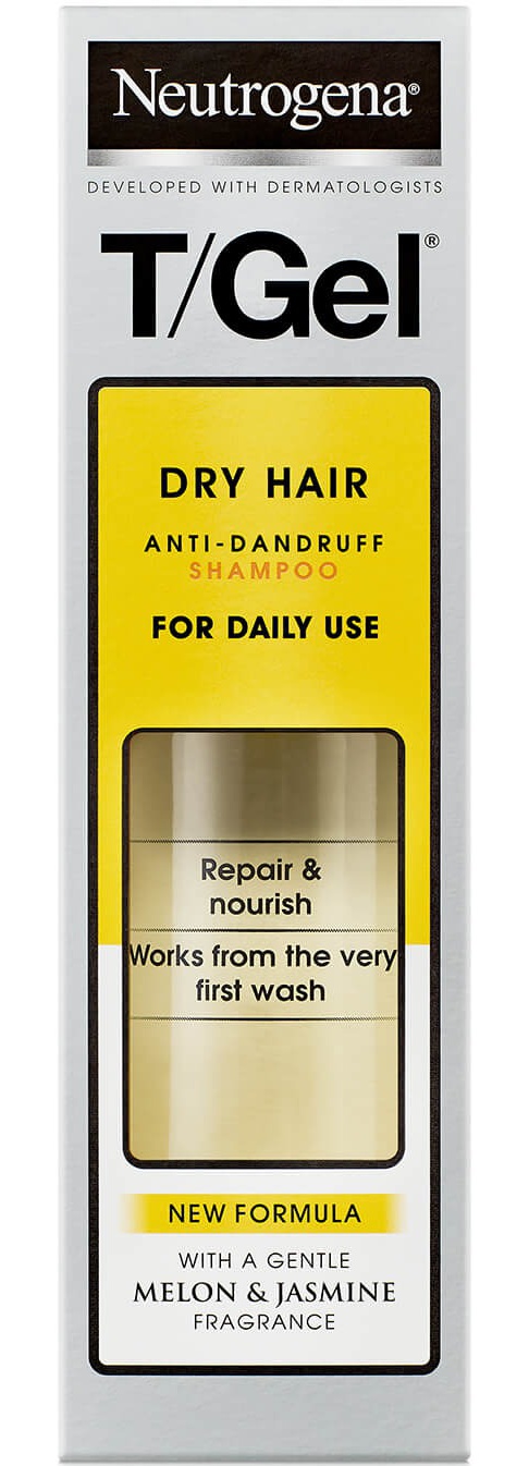 Neutrogena T/Gel Anti-Dandruff Shampoo For Dry Hair