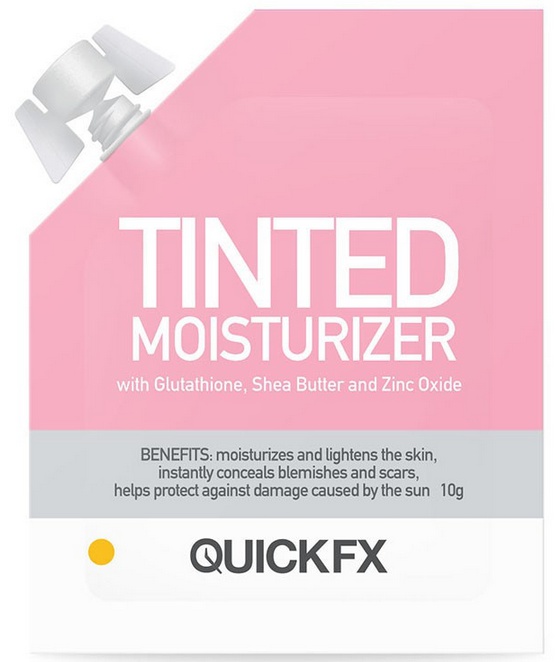 Quickfx Tinted Moisturizer